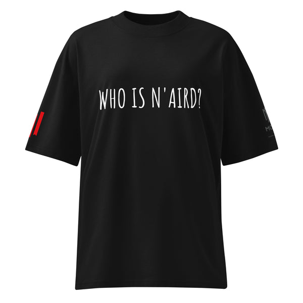 WHO IS N'AIRD? SERPENT T-SHIRT
