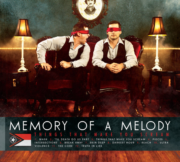 Memory of a Melody - Things That Make You Scream CD