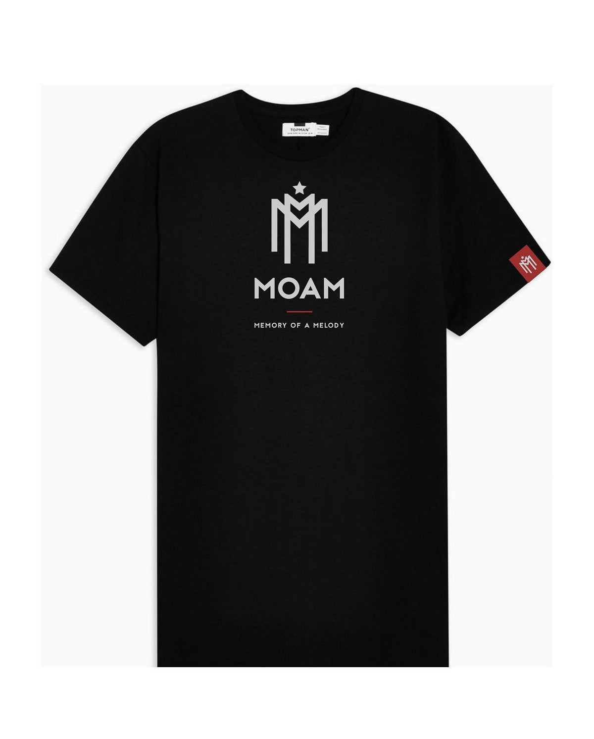 MOAM - Logo w/ sleeve tag